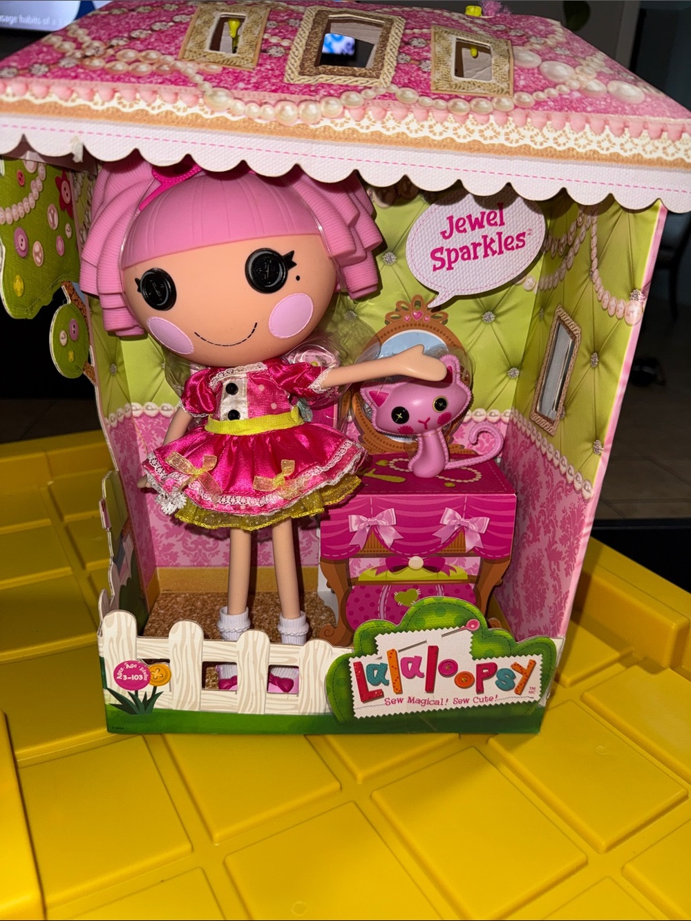 Lalaloopsy Jewel Sparkles Fashion Doll - Pink